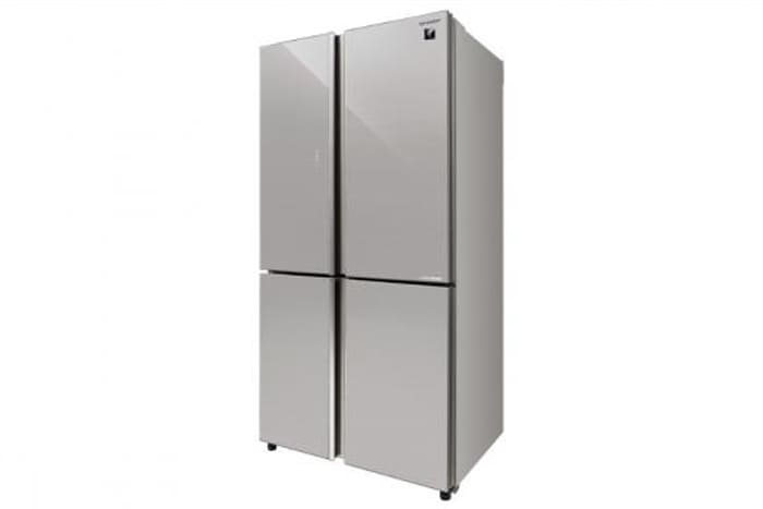 Tủ lạnh Sharp Inverter 572 lít Multi Door SJ-FXP650VG-SL